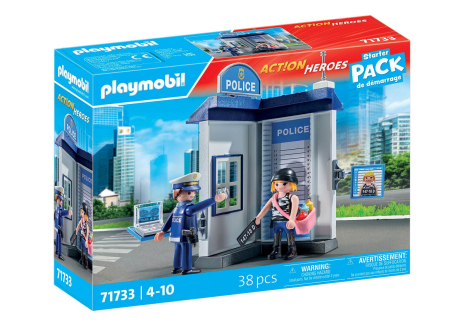 Playmobil Starter Packs Politie verhoorkamer