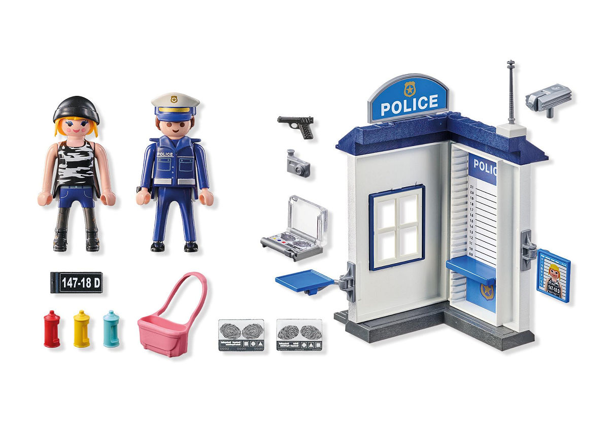 Playmobil Starter Packs Politie verhoorkamer
