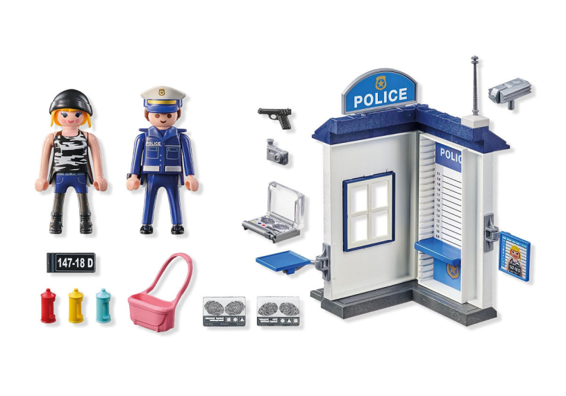 Playmobil Starter Packs Politie verhoorkamer