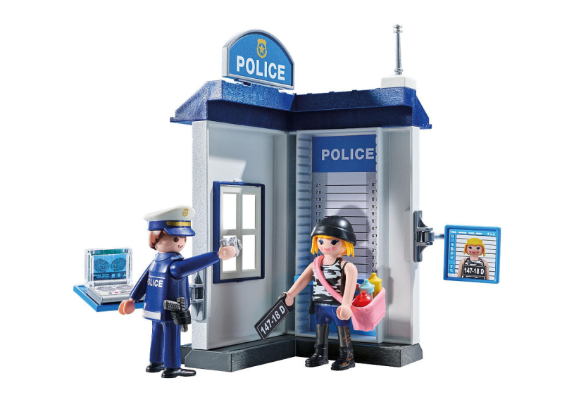 Playmobil Starter Packs Politie verhoorkamer