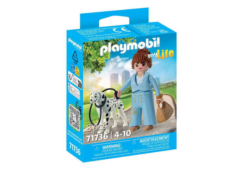 Playmobil My Life Manager met dalmatiër