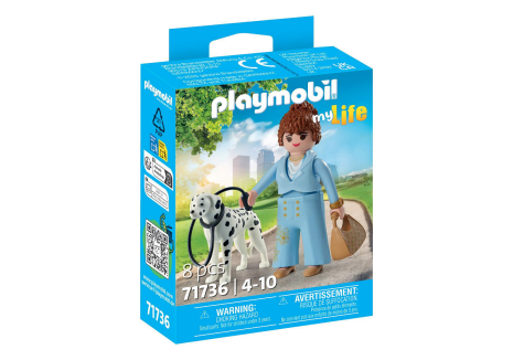 Playmobil My Life Manager met dalmatiër