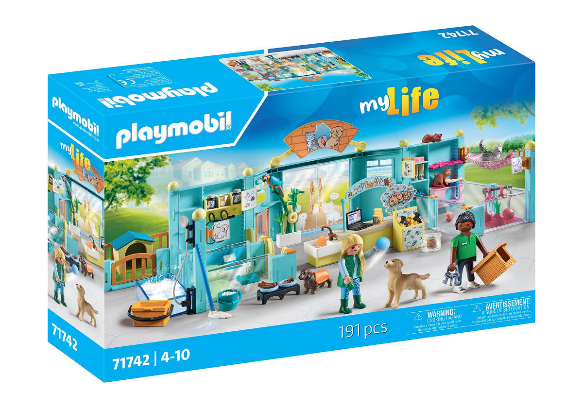 Playmobil My Life Dierenhotel