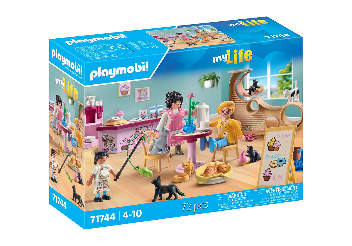 Playmobil My Life Kattencafé