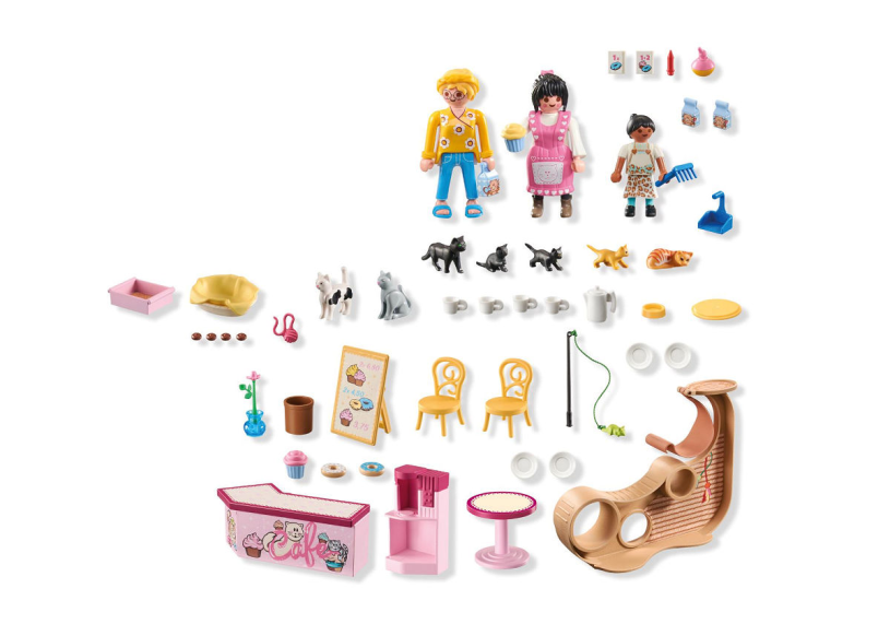 Playmobil My Life Kattencafé
