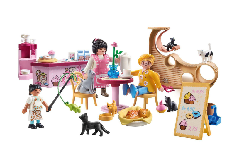 Playmobil My Life Kattencafé