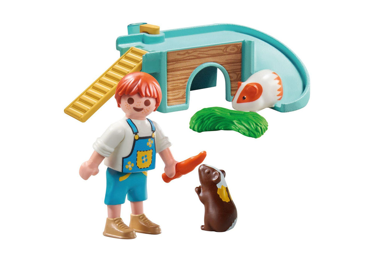 Playmobil My Life Caviahok