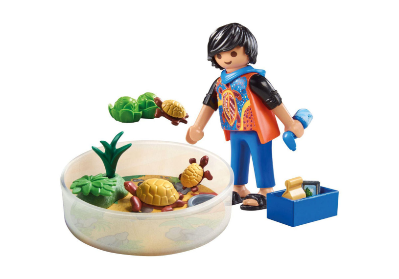 Playmobil My Life Schildpadden terrarium