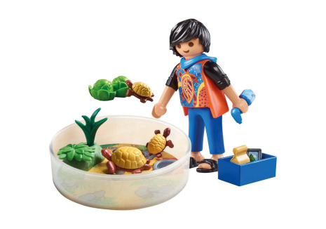 Playmobil My Life Schildpadden terrarium