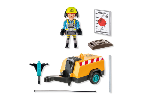 Playmobil Action Heroes Bouwvakker