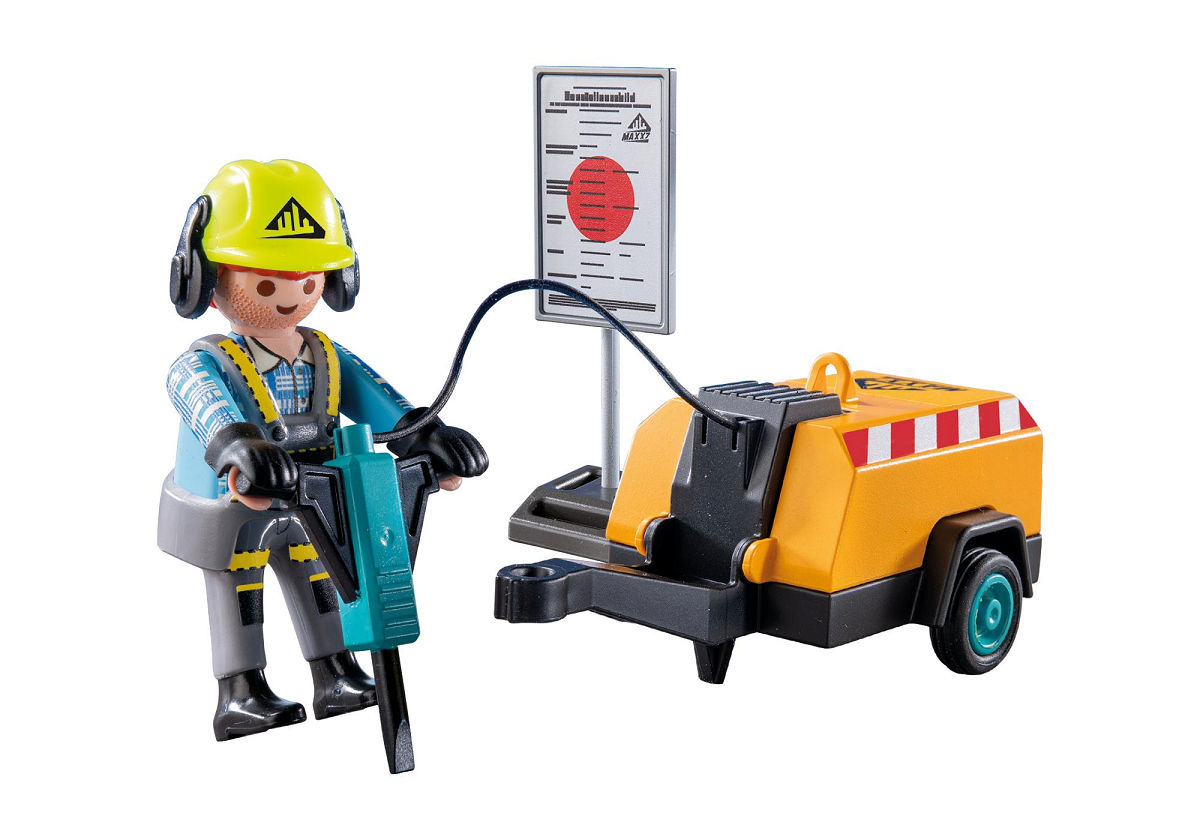 Playmobil Action Heroes Bouwvakker