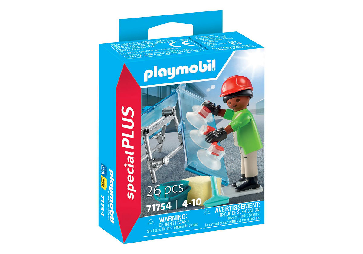 Playmobil Special Plus Glazenzetter