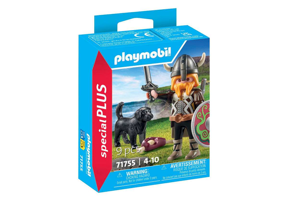 Playmobil Special Plus Viking met waakhond