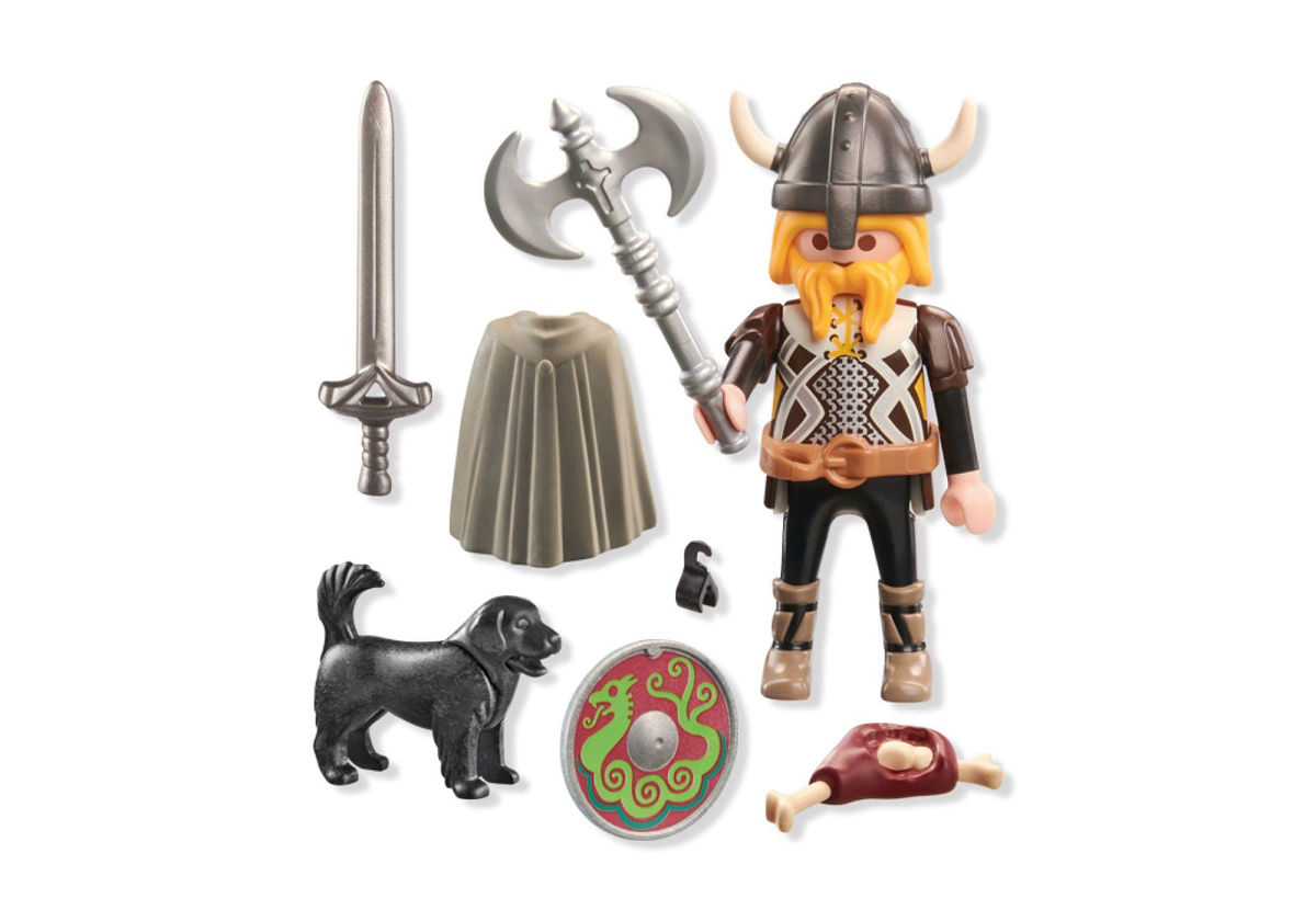 Playmobil Special Plus Viking met waakhond