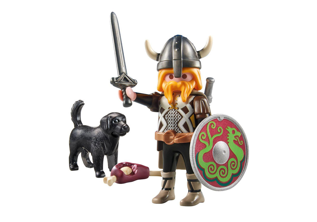 Playmobil Special Plus Viking met waakhond