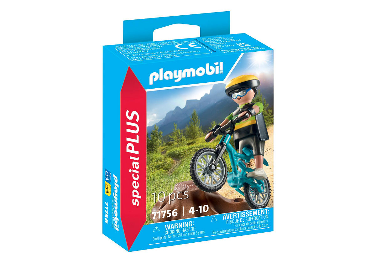 Playmobil Special Plus Mountainbiker