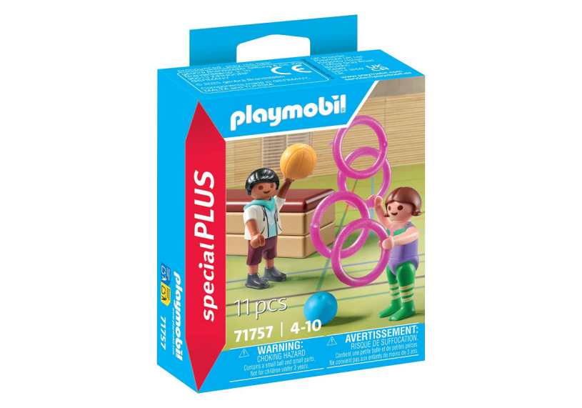Playmobil Special Plus Gymnasten