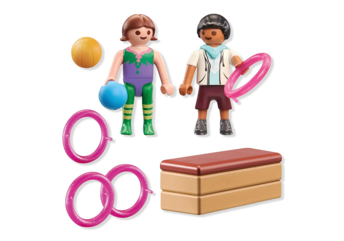 Playmobil Special Plus Gymnasten