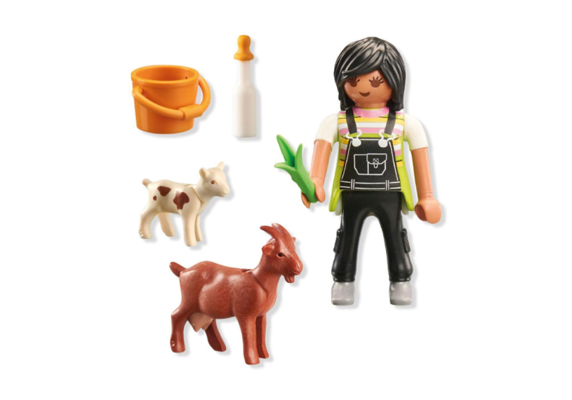 Playmobil Special Plus Vrouw met geiten