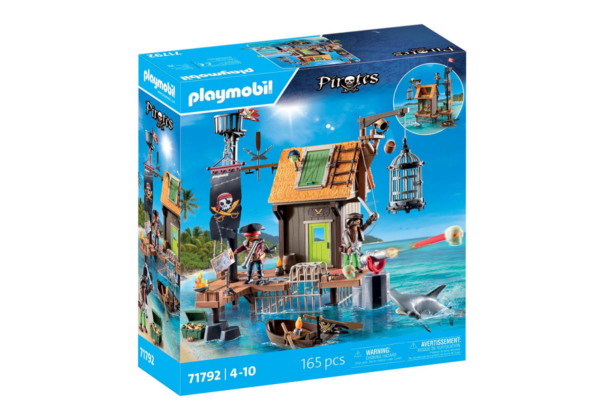 Playmobil Pirates Piraten haven