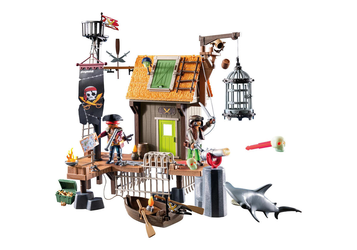 Playmobil Pirates Piraten haven