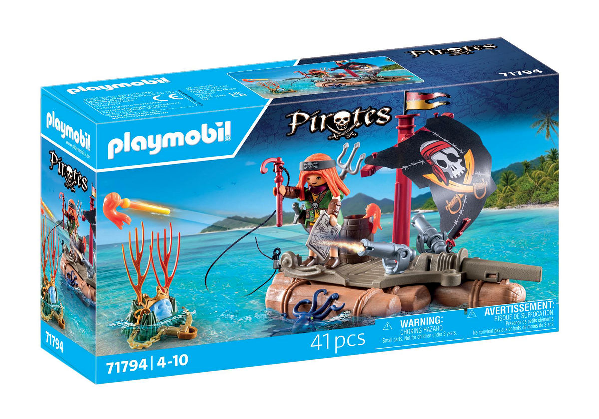 Playmobil Pirates Piratenvlot met schat
