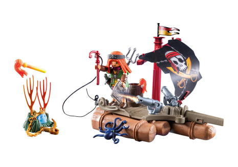 Playmobil Pirates Piratenvlot met schat