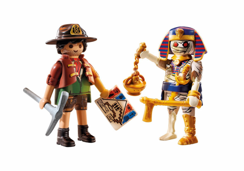 Playmobil DuoPacks Schattenjager en mummie