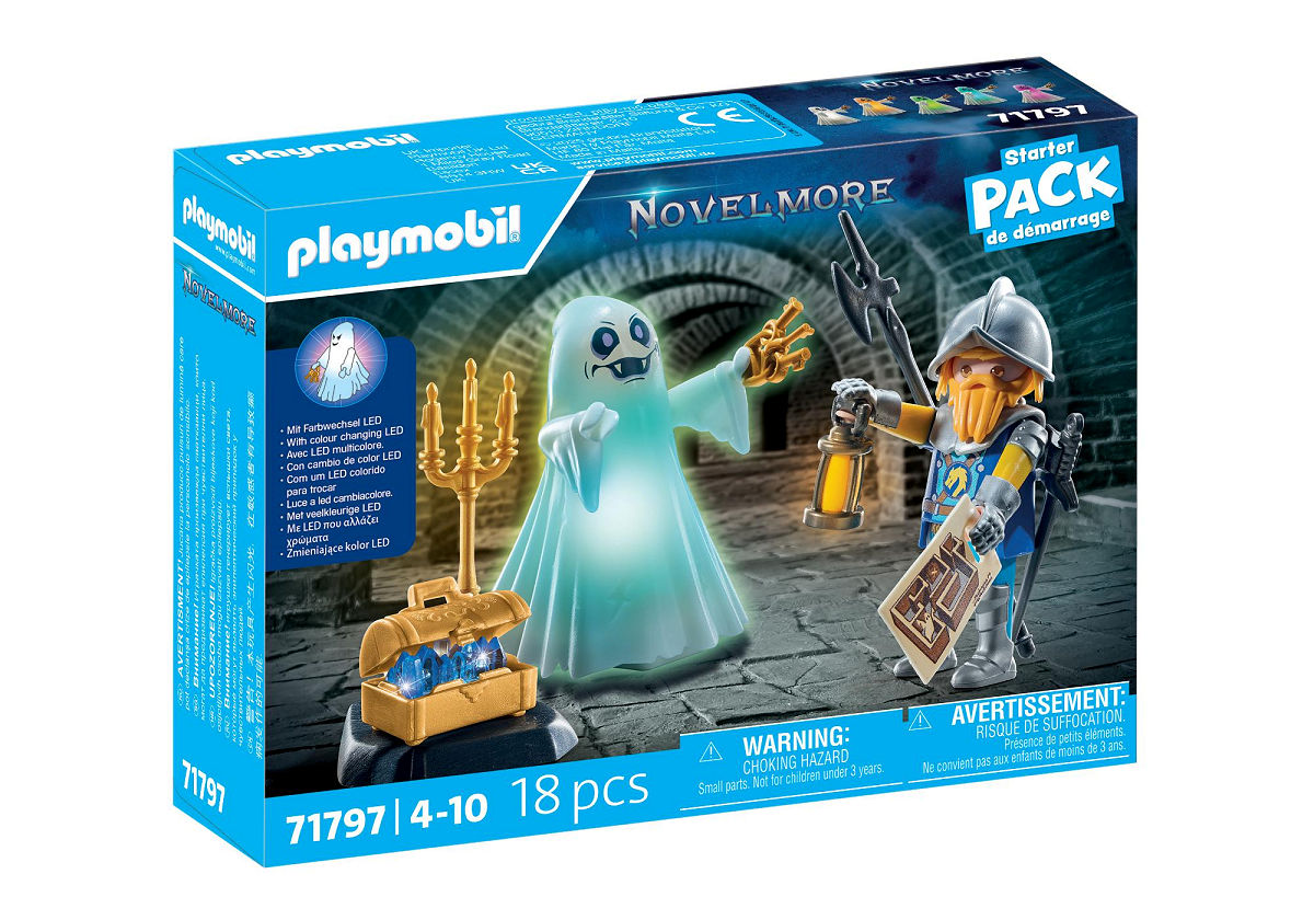 Playmobil Starter Packs Spook en Novelmore ridder