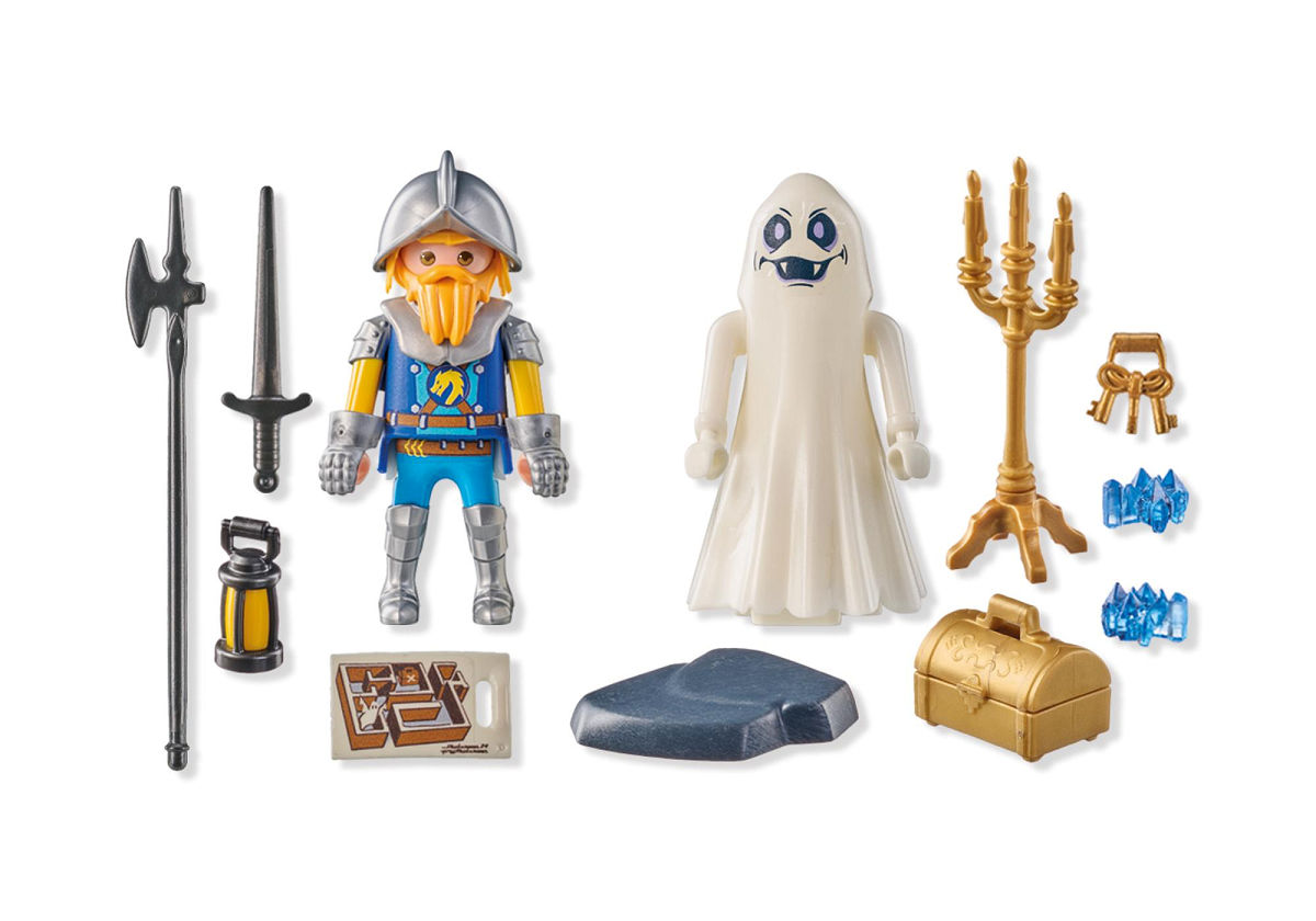 Playmobil Starter Packs Spook en Novelmore ridder