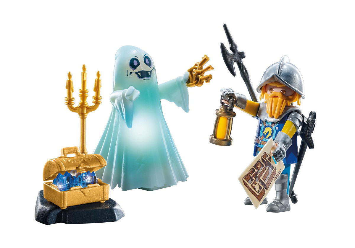 Playmobil Starter Packs Spook en Novelmore ridder