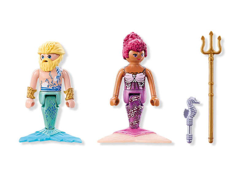 Playmobil DuoPacks Zeemeermin en Triton