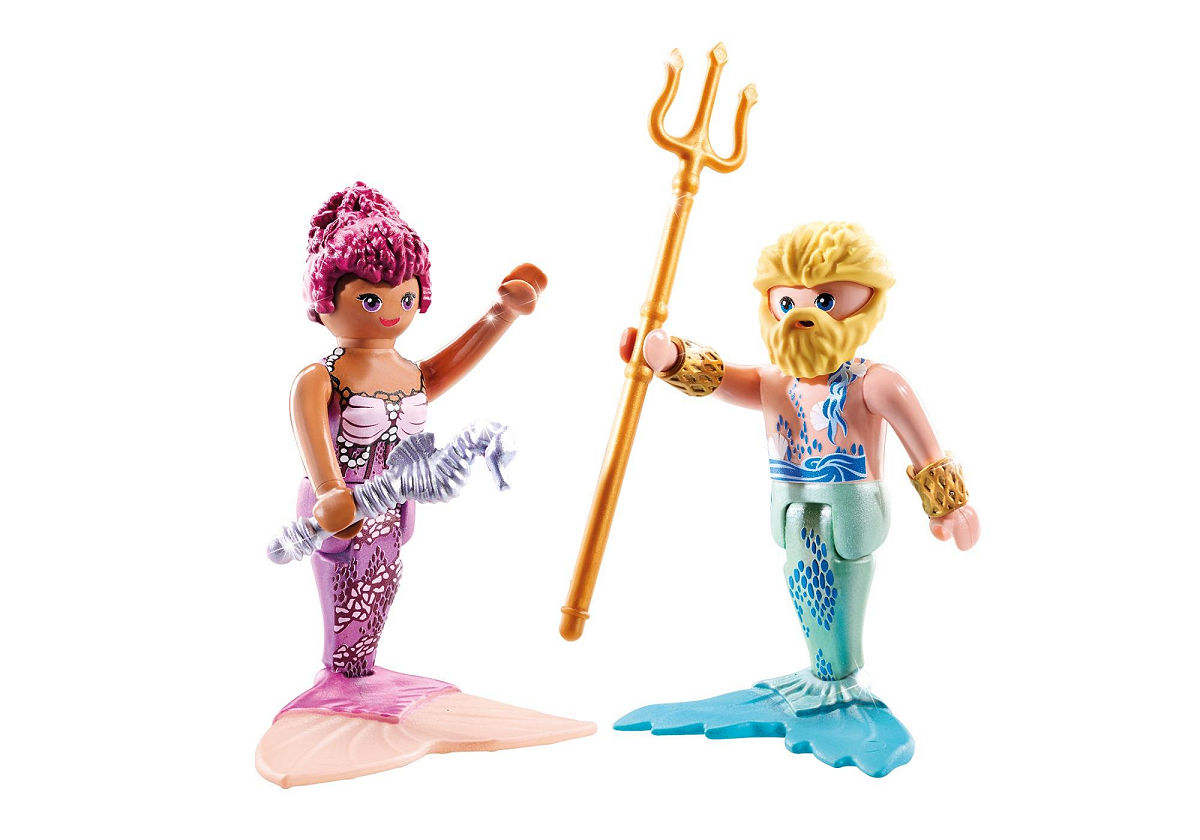 Playmobil DuoPacks Zeemeermin en Triton