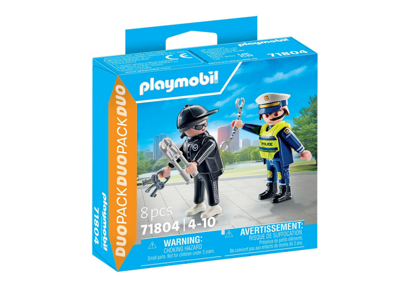 Playmobil DuoPacks Politieman en inbreker