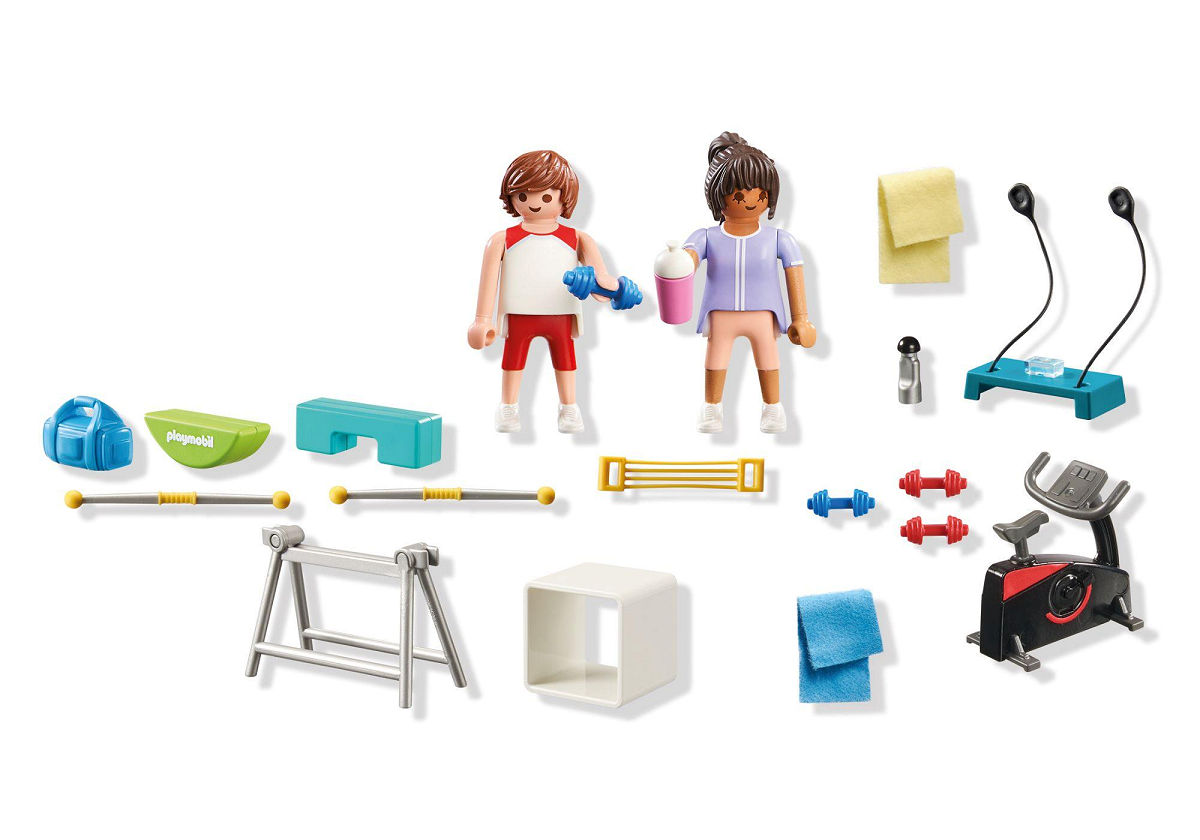 Playmobil My Life Fitnesstraining