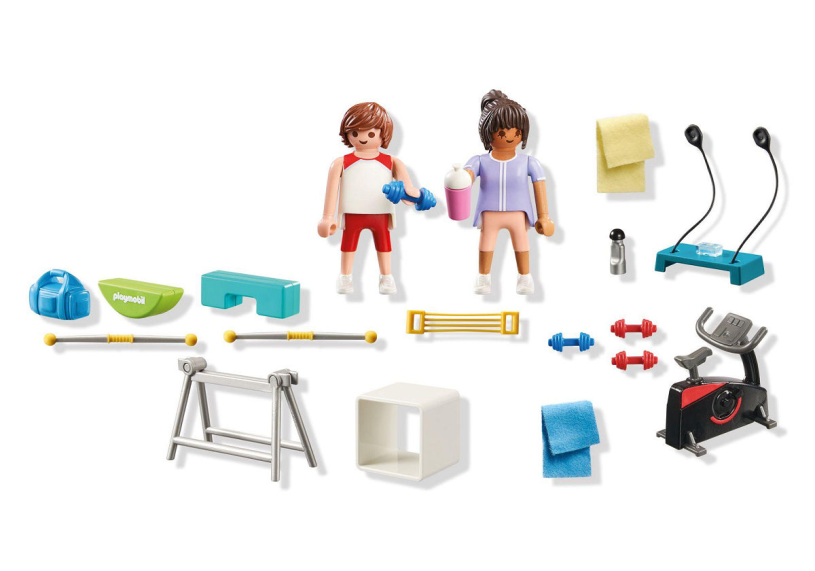 Playmobil My Life Fitnesstraining