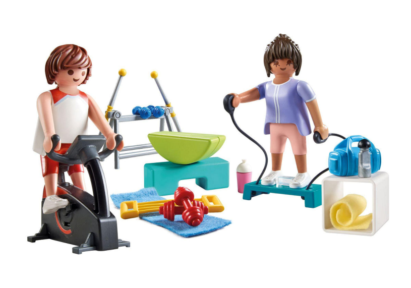 Playmobil My Life Fitnesstraining