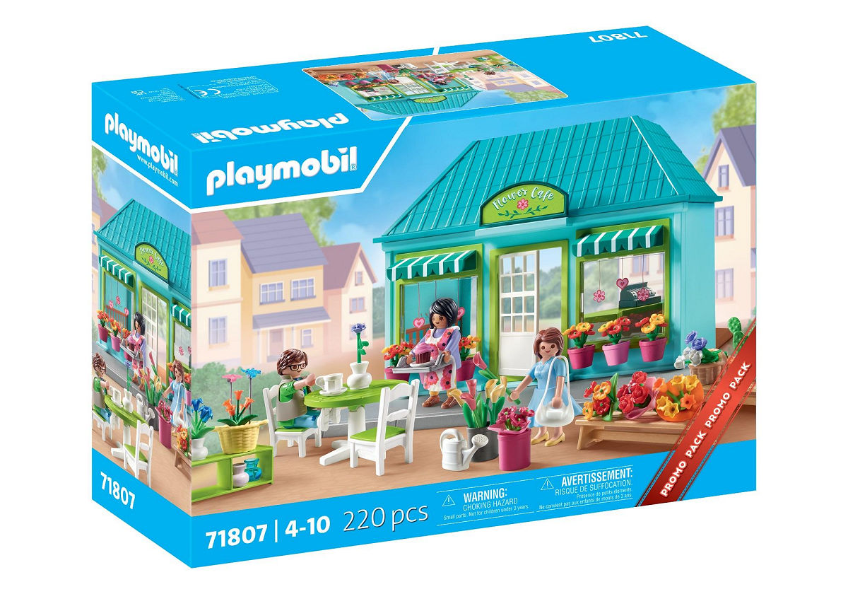 Playmobil My Life Bloemenwinkel