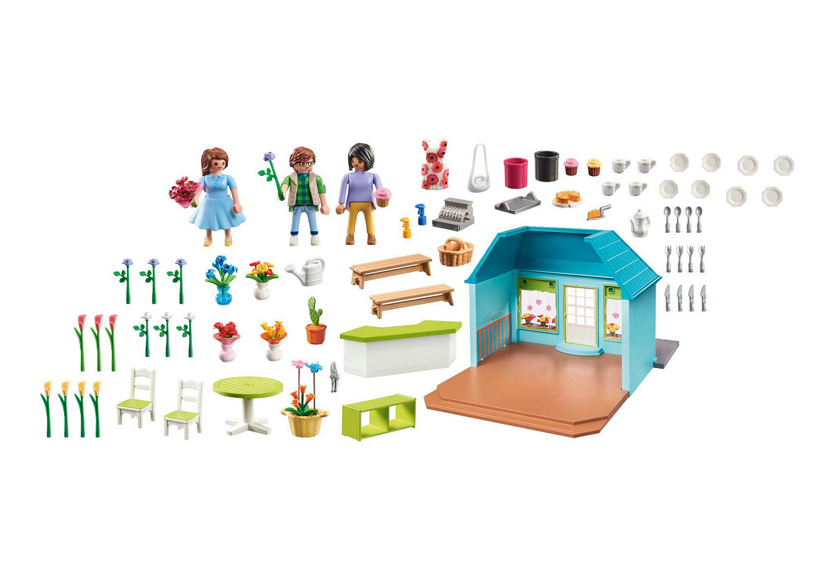 Playmobil My Life Bloemenwinkel