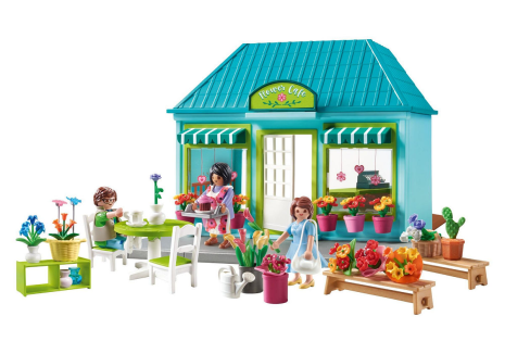 Playmobil My Life Bloemenwinkel