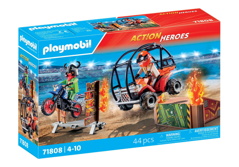 Playmobil Action Heroes Stuntshow