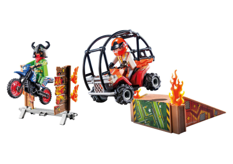 Playmobil Action Heroes Stuntshow