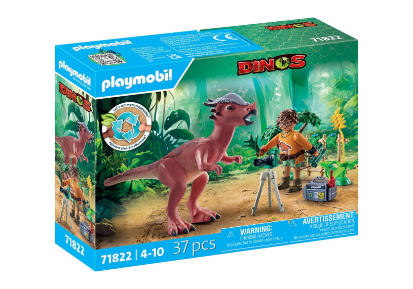 Playmobil Dinos Stygimoloch Observatie