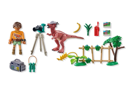 Playmobil Dinos Stygimoloch Observatie