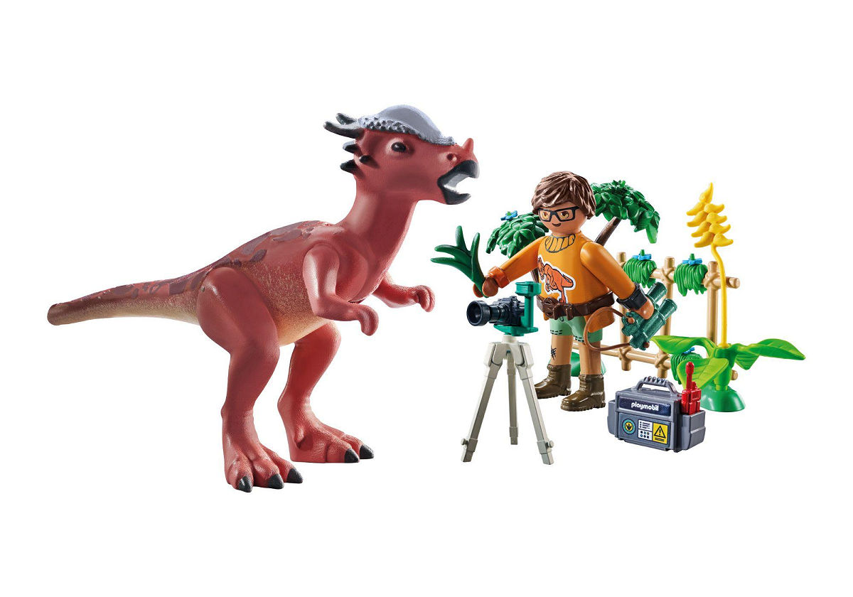 Playmobil Dinos Stygimoloch Observatie