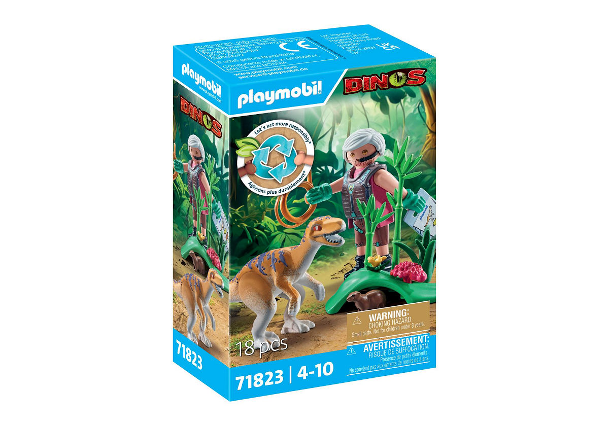 Playmobil Dinos Velociraptor