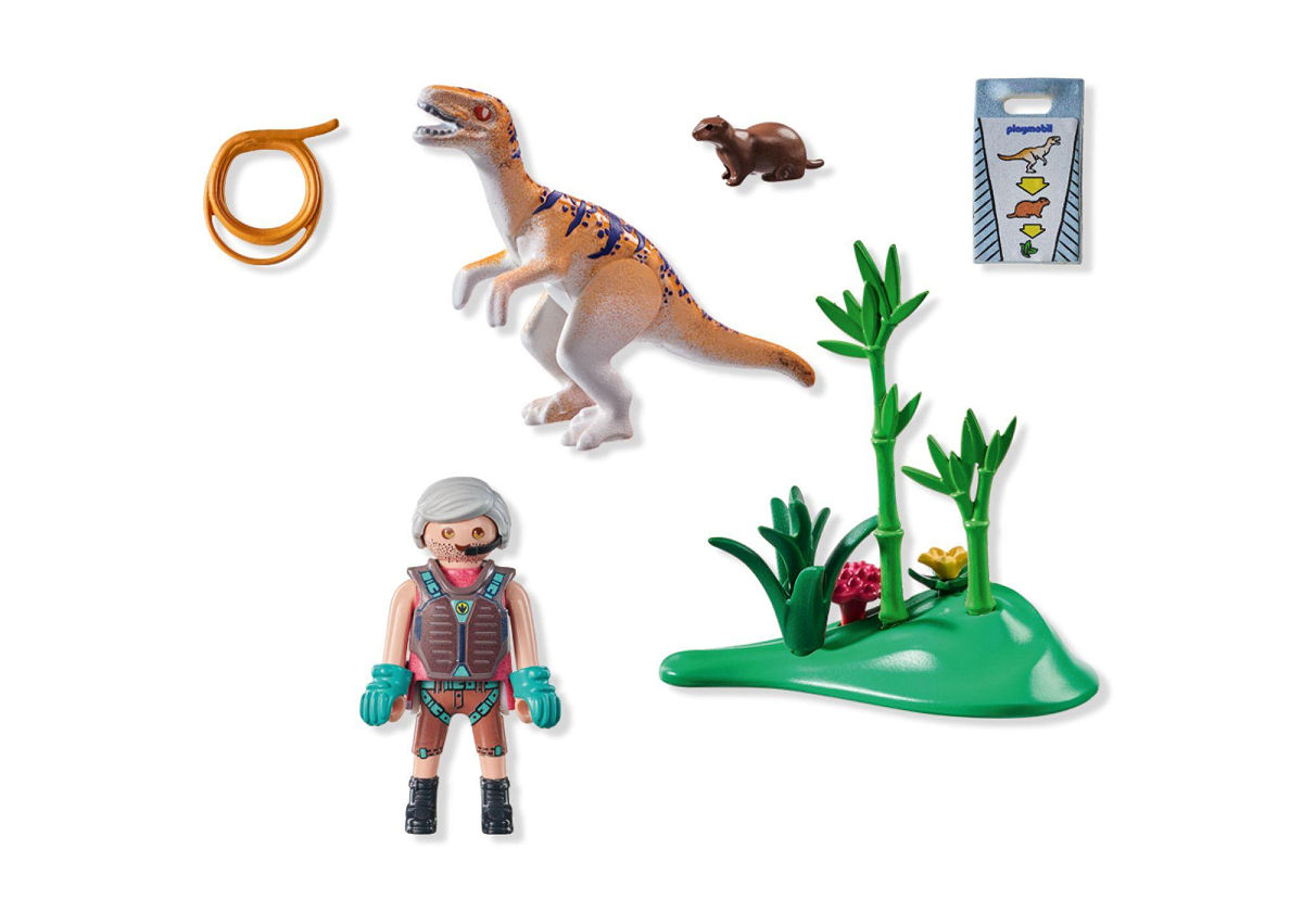 Playmobil Dinos Velociraptor