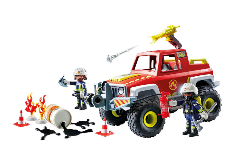 Playmobil Action Heroes Brandweerwagen