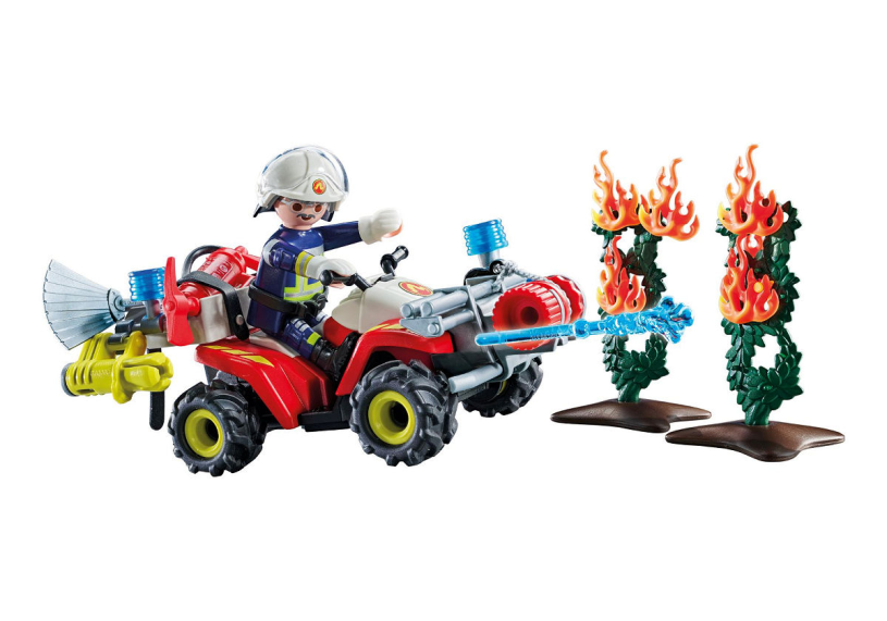 Playmobil Action Heroes Brandweer Quad