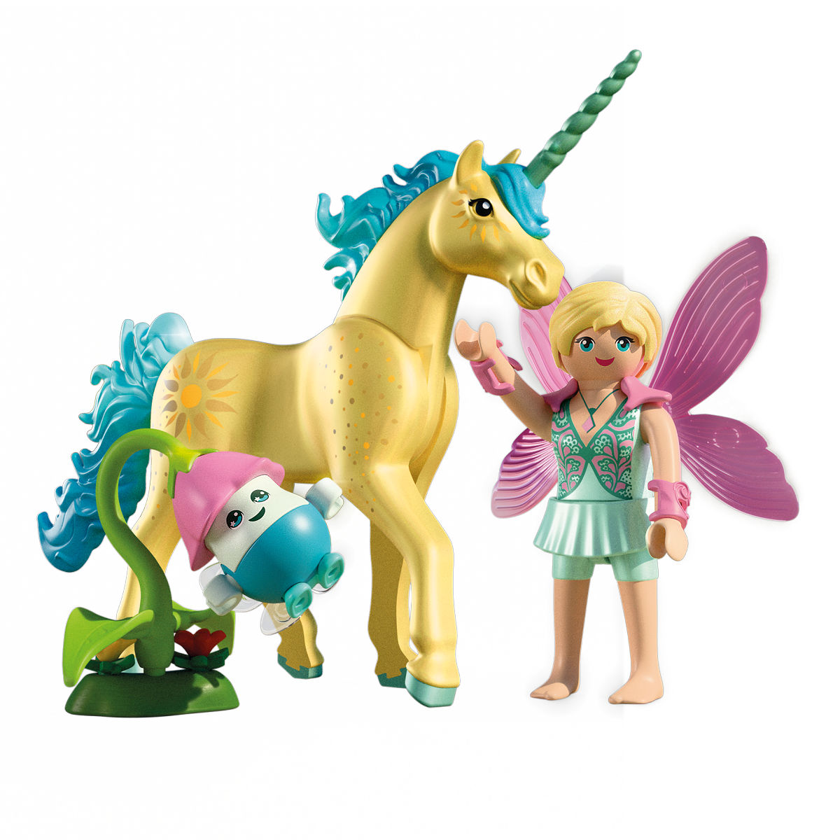 Playmobil Princess Magic Eenhoorn zonneschijnbloesem met fee